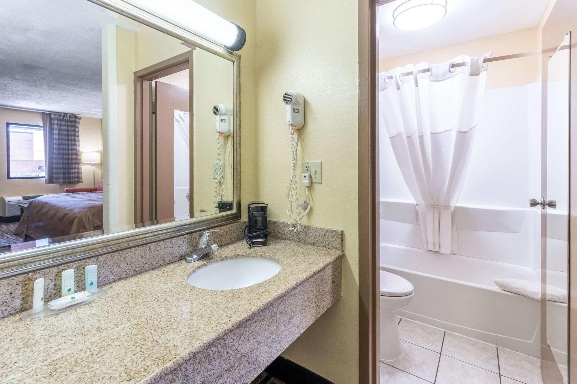 Quality Inn Franklin Buitenkant foto