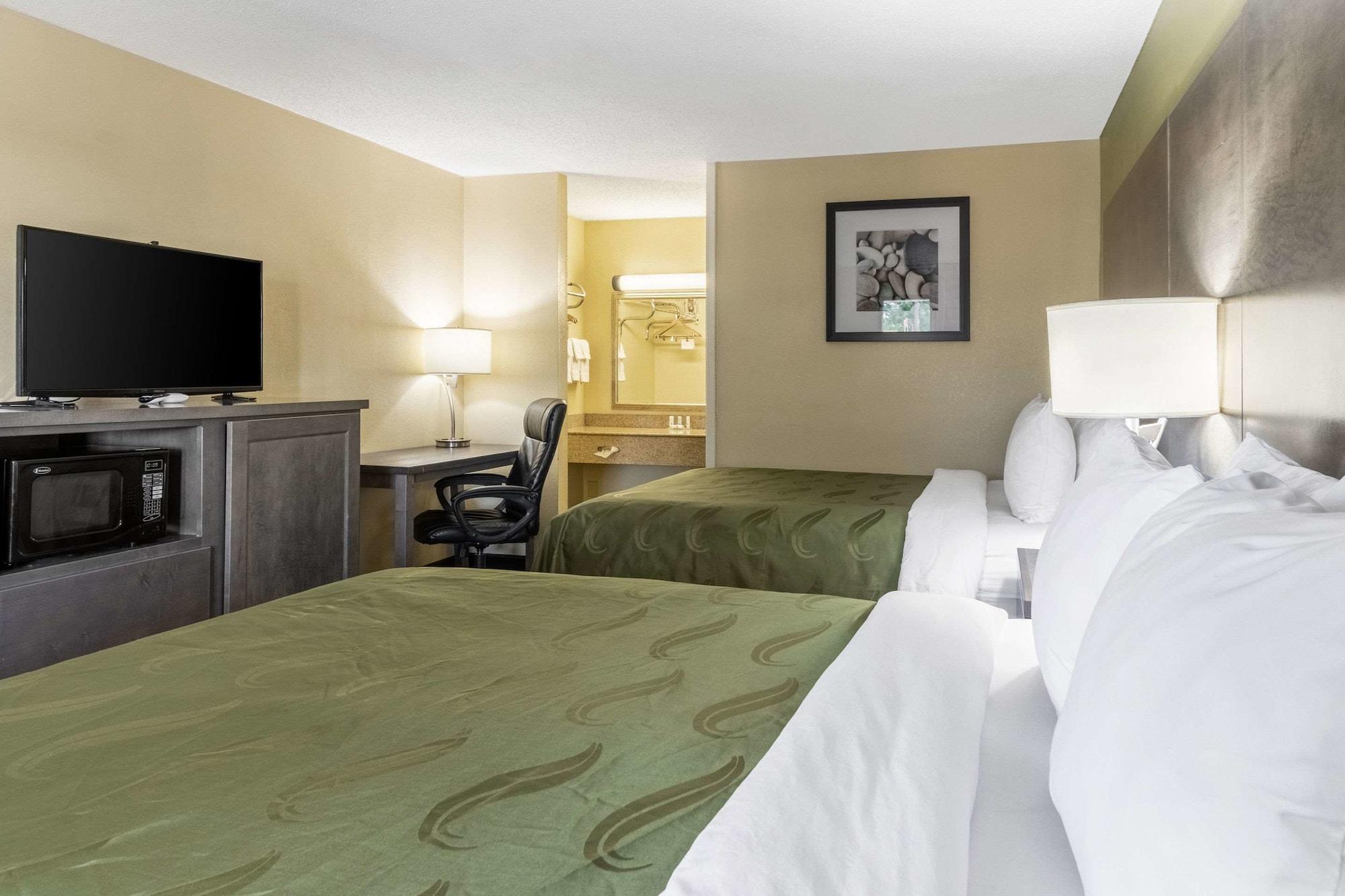 Quality Inn Franklin Buitenkant foto