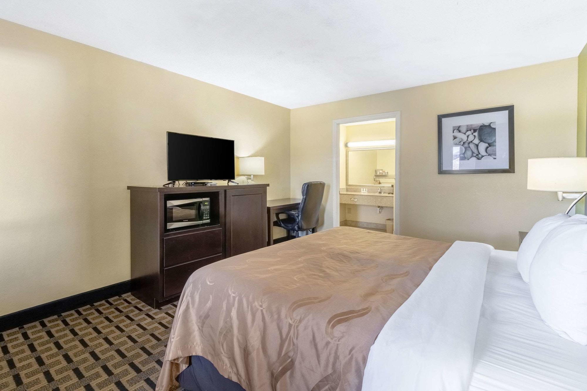 Quality Inn Franklin Buitenkant foto