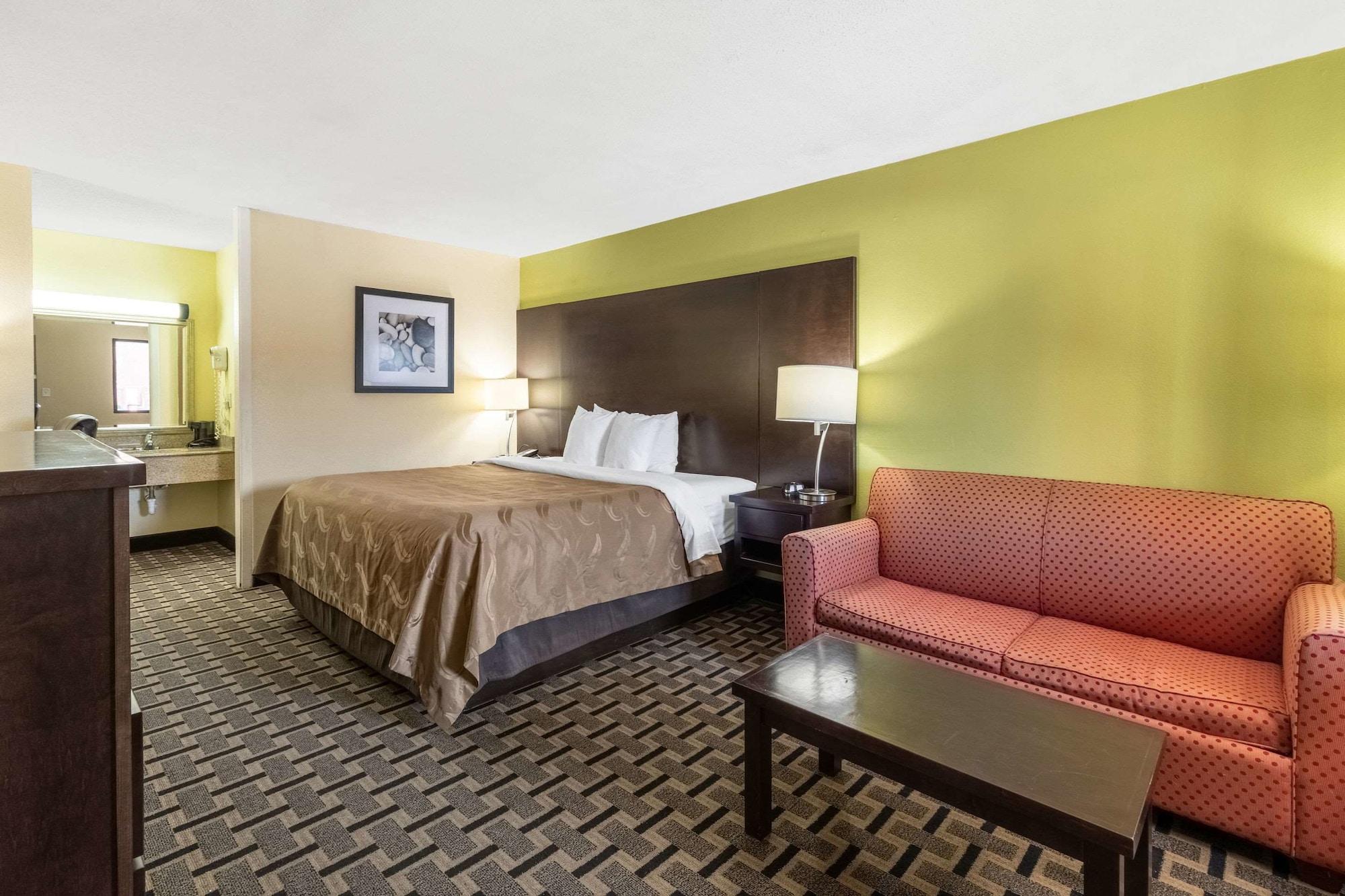 Quality Inn Franklin Buitenkant foto