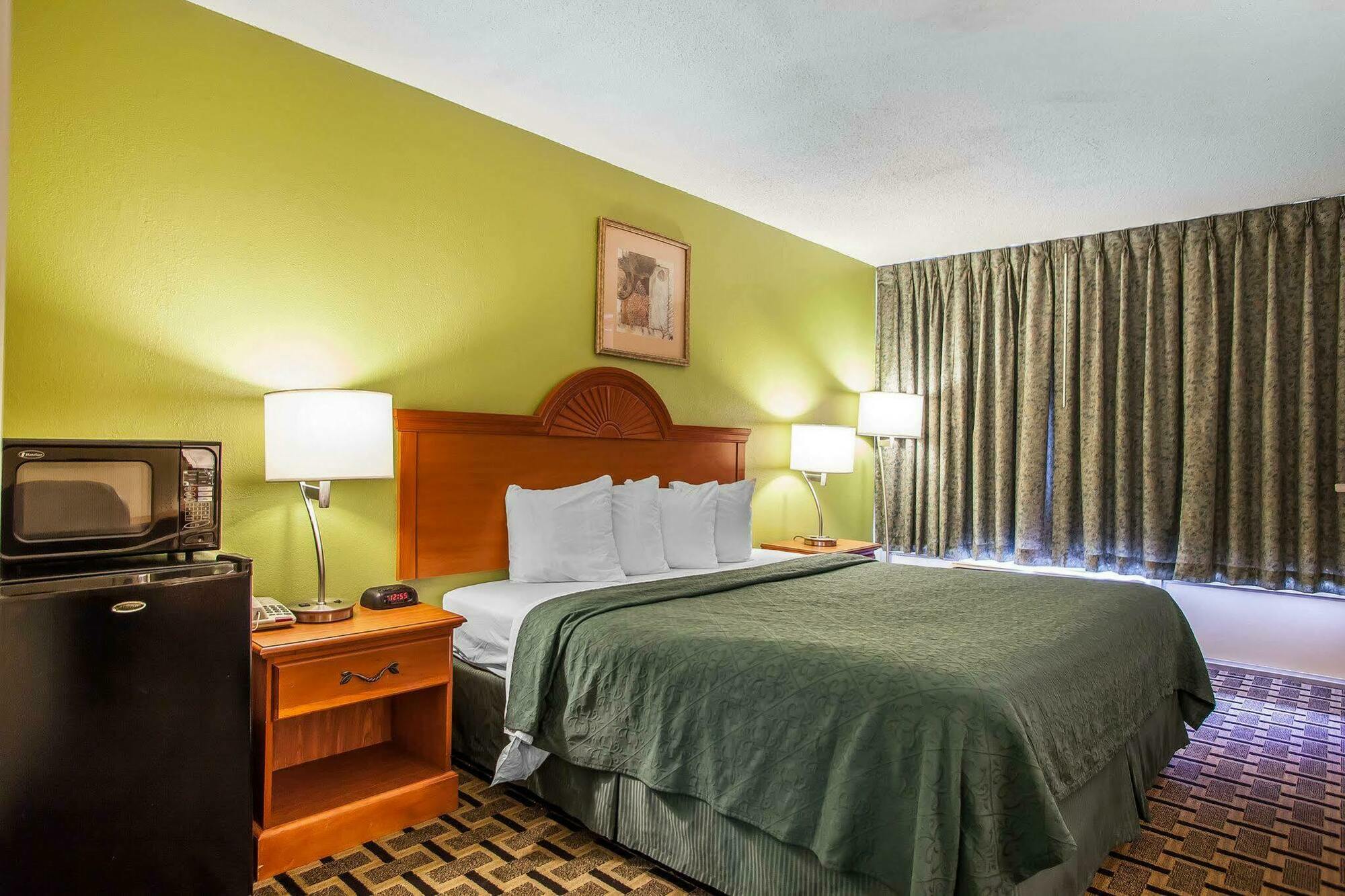 Quality Inn Franklin Buitenkant foto